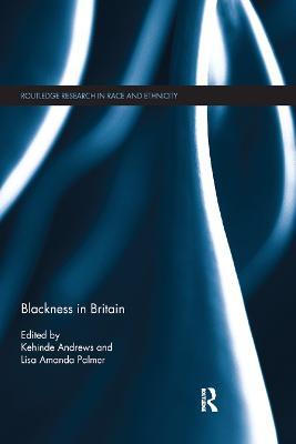Blackness in Britain - cover