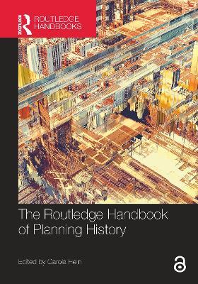 The Routledge Handbook of Planning History - cover