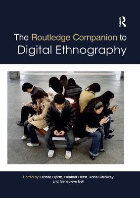 The Routledge Companion to Digital Ethnography - cover