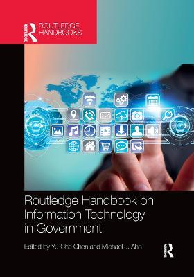 Routledge Handbook on Information Technology in Government - cover