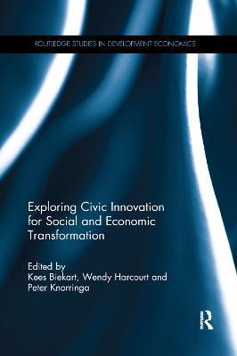 Exploring Civic Innovation for Social and Economic Transformation - cover