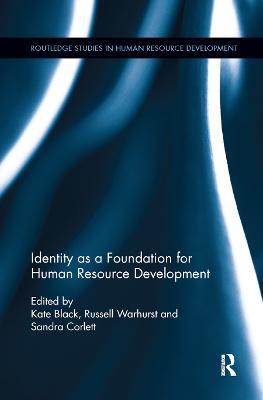 Identity as a Foundation for Human Resource Development - cover