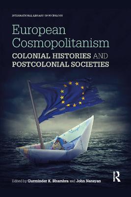 European Cosmopolitanism: Colonial Histories and Postcolonial Societies - cover