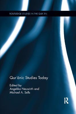 Qur'anic Studies Today - cover