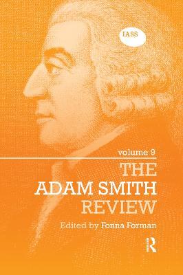 The Adam Smith Review: Volume 9 - cover