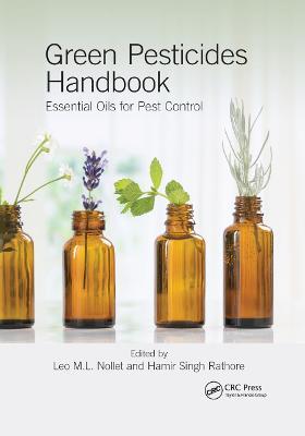 Green Pesticides Handbook: Essential Oils for Pest Control - cover