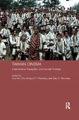 Taiwan Cinema: International Reception and Social Change - cover