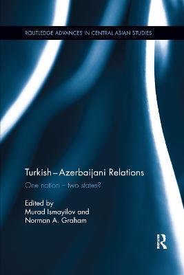 Turkish-Azerbaijani Relations: One Nation—Two States? - cover