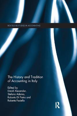 The History and Tradition of Accounting in Italy - cover