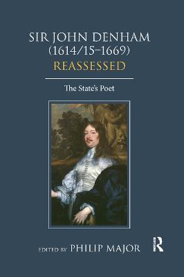 Sir John Denham (1614/15-1669) Reassessed: The State's Poet - cover