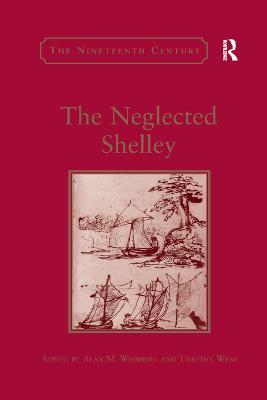 The Neglected Shelley - Alan M. Weinberg,Timothy Webb - cover