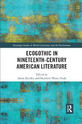Ecogothic in Nineteenth-Century American Literature - cover