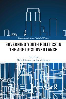 Governing Youth Politics in the Age of Surveillance - cover