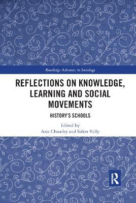 Reflections on Knowledge, Learning and Social Movements: History's Schools - cover