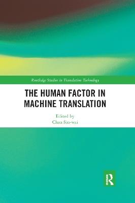 The Human Factor in Machine Translation - cover