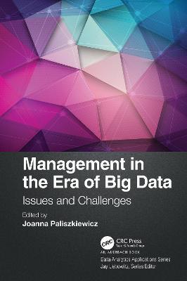 Management in the Era of Big Data: Issues and Challenges - cover