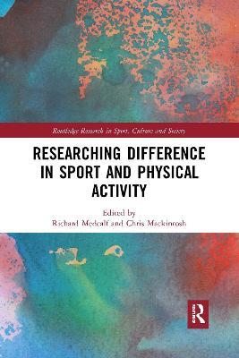 Researching Difference in Sport and Physical Activity - cover