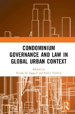 Condominium Governance and Law in Global Urban Context - cover