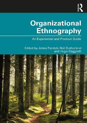 Organizational Ethnography: An Experiential and Practical Guide - cover