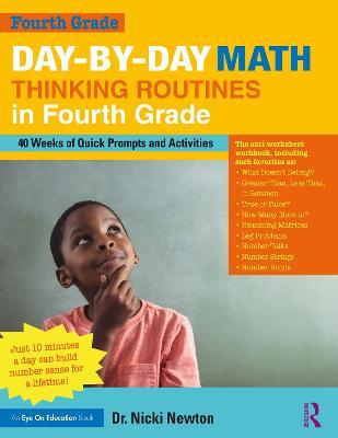 Day-by-Day Math Thinking Routines in Fourth Grade: 40 Weeks of Quick Prompts and Activities - Nicki Newton - cover