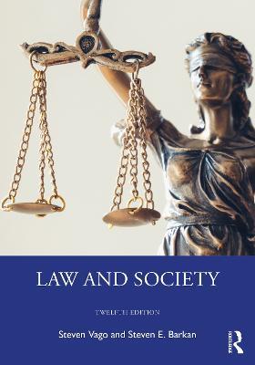 Law and Society - Steven Vago,Steven E. Barkan - cover