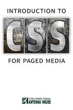 Introduction to CSS for Paged Media