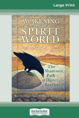 Awakening to the Spirit World: The Shamanic Path of Direct Revelation (16pt Large Print Edition) - Sandra Ingerman - cover