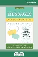 Messages: The Communications Skills Book (16pt Large Print Edition) - Matthew McKay,Martha Davis,Patrick Fanning - cover