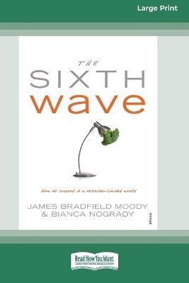 The Sixth Wave (16pt Large Print Edition) - James Bradfield Moody,Bianca Nogrady - cover