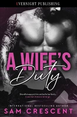 A Wife's Duty - Sam Crescent - cover