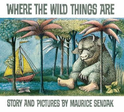 Where The Wild Things Are - Maurice Sendak - cover