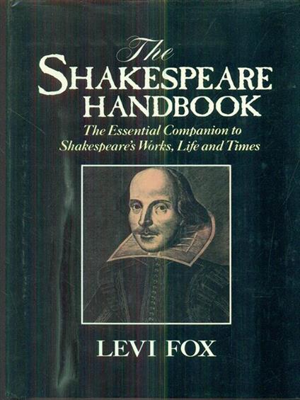 The Shakespeare Handbook - copertina