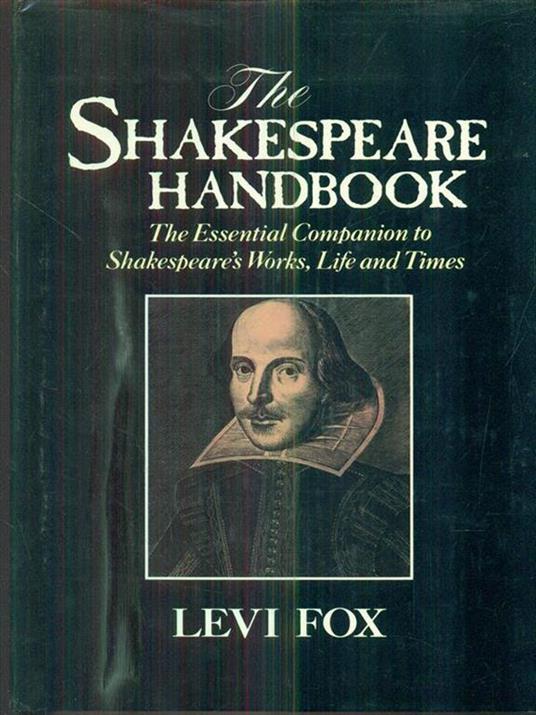 The Shakespeare Handbook - copertina