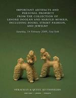 Important Artifacts and Personal Property from the Collection of Lenore Doolan and Harold Morris, Including Books, Street Fashion, and Jewelry