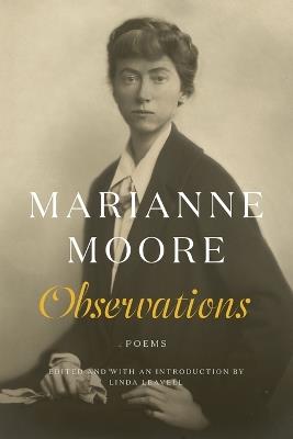 Observations - Marianne Moore - cover