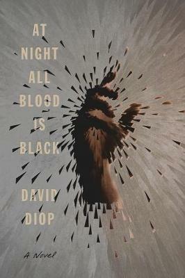 At Night All Blood Is Black - David Diop - cover