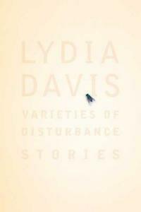 Varieties of Disturbance - L. Davis - cover