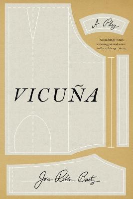 Vicuna: A Play - Jon Robin Baitz - cover