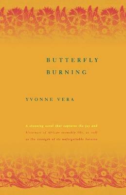 Butterfly Burning - Yvonne Vera,Vera - cover