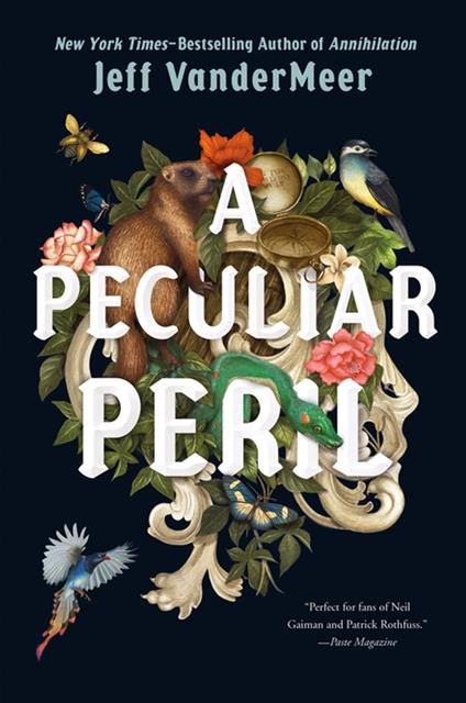 A Peculiar Peril - Jeff Vandermeer - ebook