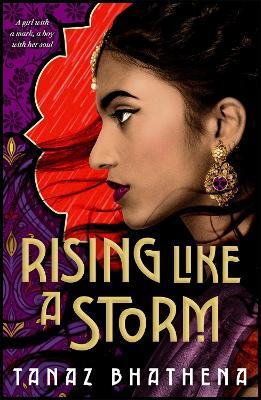 Rising Like a Storm - Tanaz Bhathena - cover