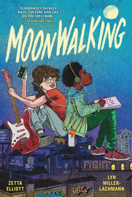 Moonwalking - Zetta Elliott,Lyn Miller-Lachmann - ebook