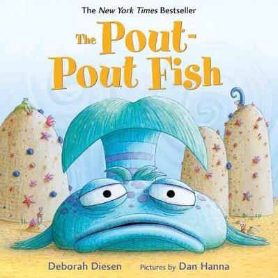 The Pout-Pout Fish - Deborah Diesen - cover