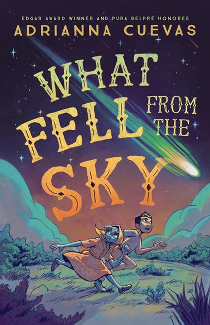 What Fell from the Sky - Adrianna Cuevas - ebook