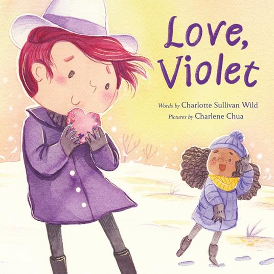 Love, Violet - Charlotte Sullivan Wild,Charlene Chua - ebook