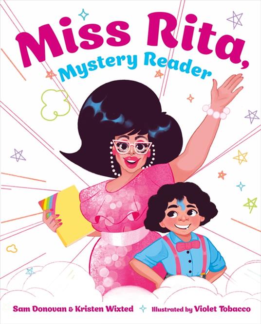 Miss Rita, Mystery Reader - Sam Donovan,Kristen Wixted,Violet Tobacco - ebook