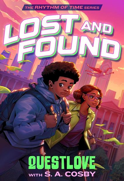 Lost and Found - S. A. Cosby,Questlove - ebook