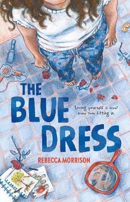 The Blue Dress - Rebecca Morrison - cover