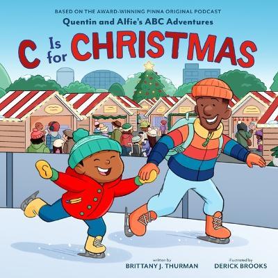 C Is for Christmas - Brittany J Thurman - cover