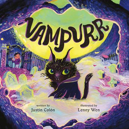 Vampurr - Justin Colón,Lenny Wen - ebook